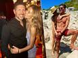 Diego Simeone is samen met het Argentijnse model Carla Pereyra.