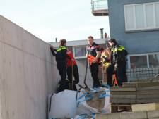 Jongen zakt op bouwplaats weg in drijfzand