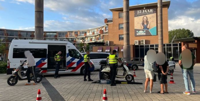 Controle in Breda.