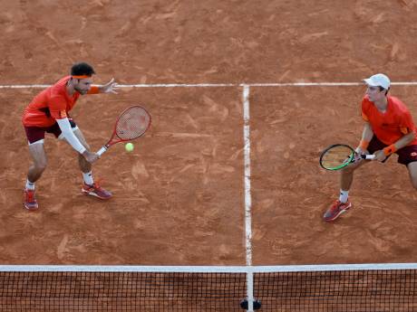 Roland-Garros: pas de nouvel exploit pour Joran Vliegen et Sander Gillé, impuissants en finale du double