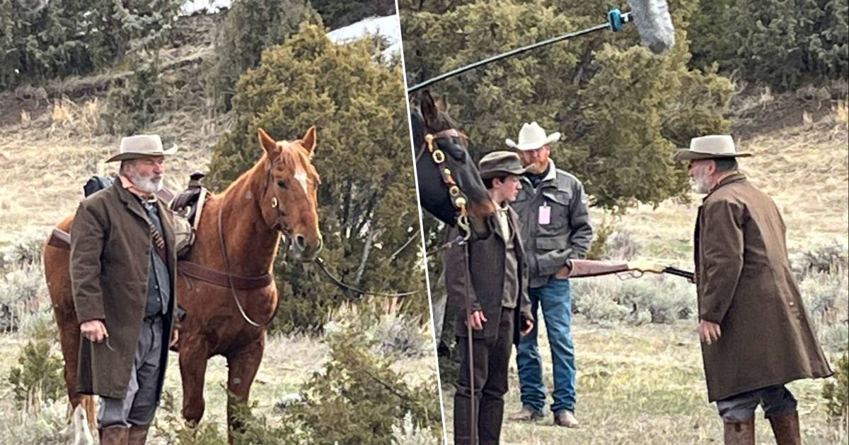 Le riprese di Rust riprendono ufficialmente: Alec Baldwin viene immediatamente filmato con la pistola |  celebrità