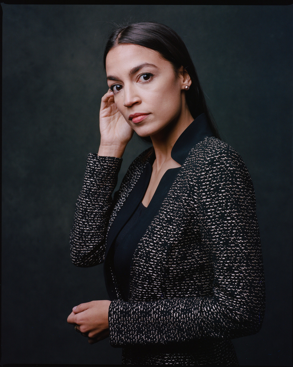 Alexandria Ocasio-Cortez is de hoop van progressief Amerika. Beeld Hollandse Hoogte 