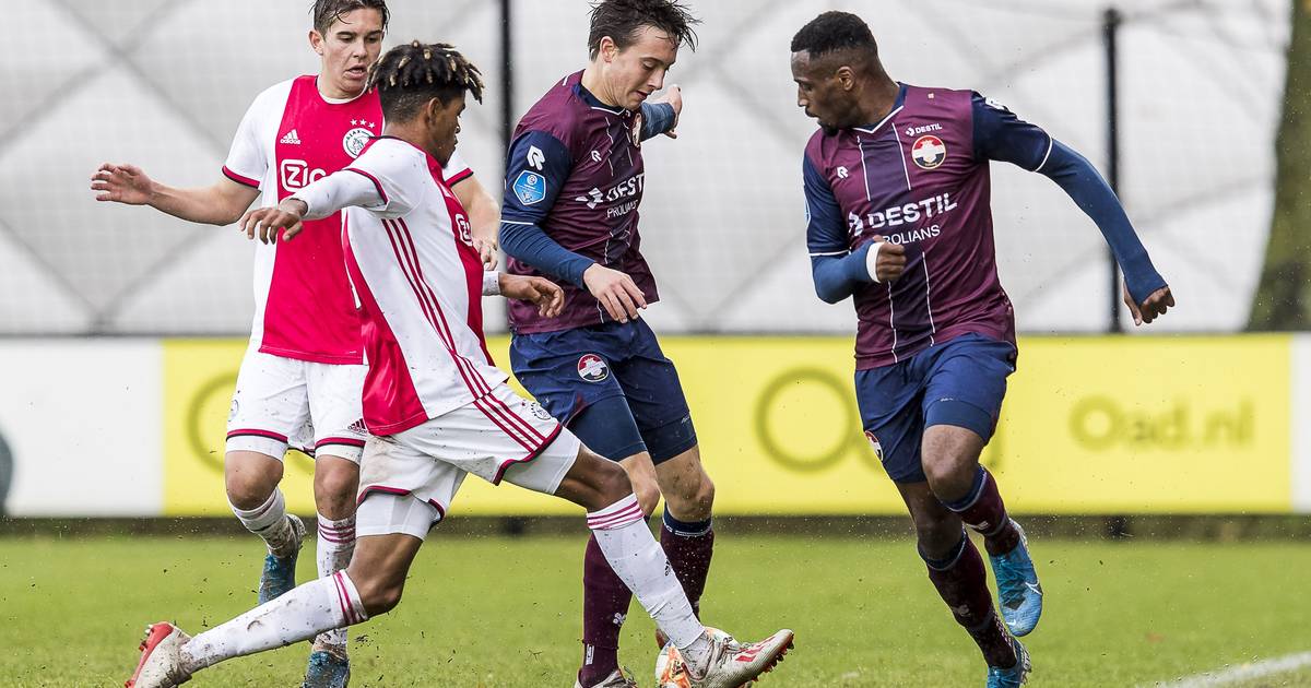 Ajax C rolt Willem II B in besloten oefenduel op: 6-1 | Sport |