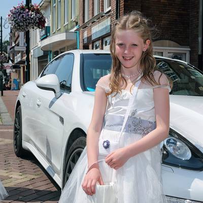 Gerard Ekdom vervulde wens Maartje (8) uit Ede