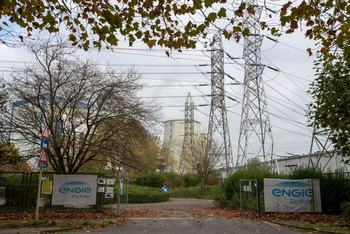 Le site d'Engie à Vilvorde.