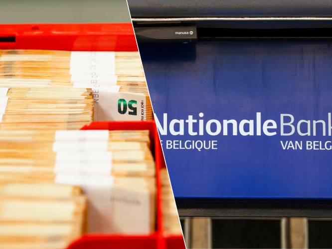 Pensioenkas kostte Nationale Bank vorig jaar 109 miljoen euro extra door inflatie