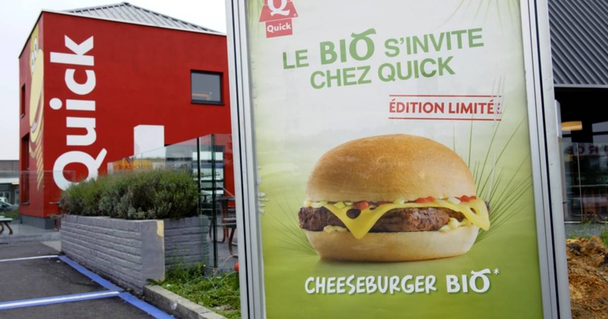 Baisse de fréquentation dans les Quick belges | Belgique | 7sur7.be