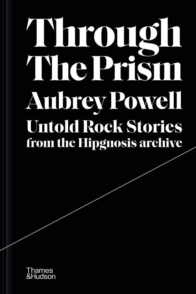 Aubrey Powell, 'Through the Prism', Thames & Hudson, 320 p., 33 euro.    Beeld rv