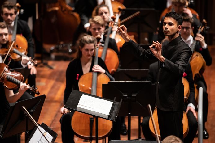 Het Nederlands Studenten Orkest.