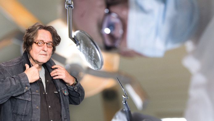Kees Thies over het  initiatief van de Dordtse Stichting Urgente Noden (SUN) en de koepelorganisatie van tandartsen in de Drechtsteden (DTV).