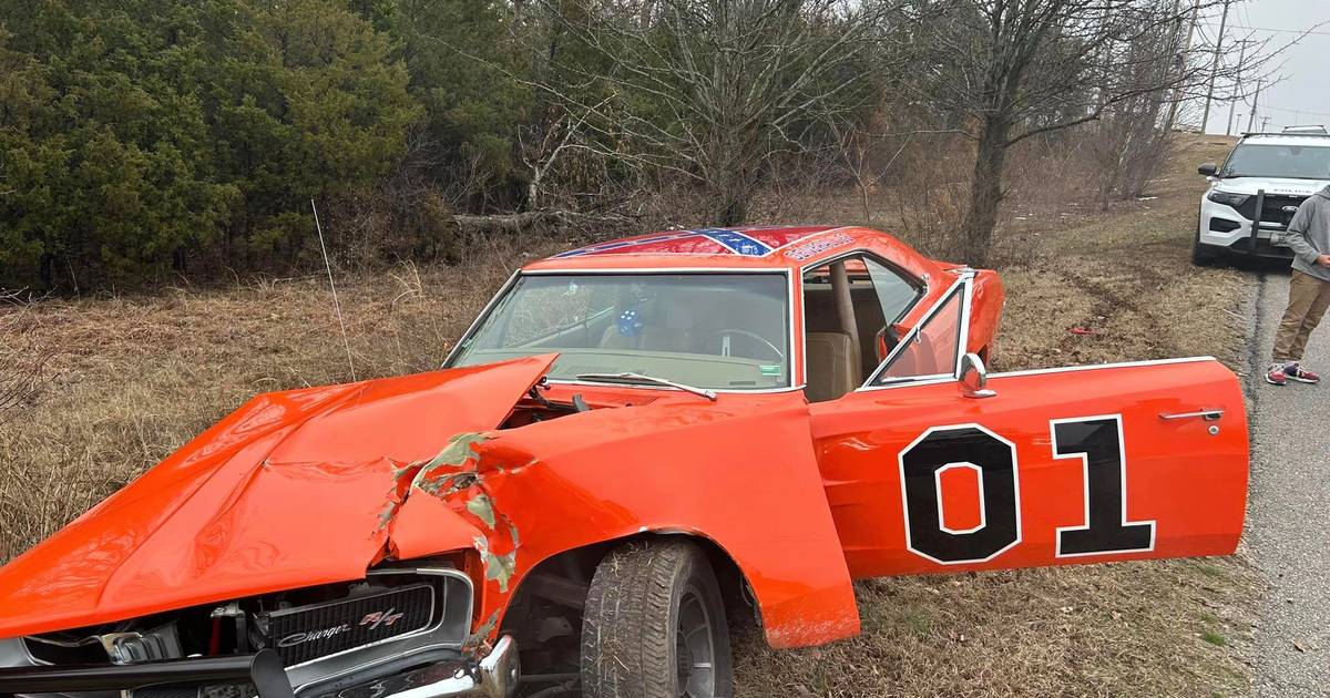 Incidenti automobilistici di Dukes of Hazzard TV negli Stati Uniti |  strano