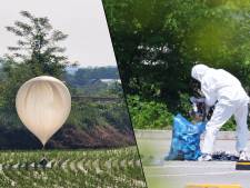 La Corée du Nord suspend l’envoi de ballons remplis de déchets en Corée du Sud