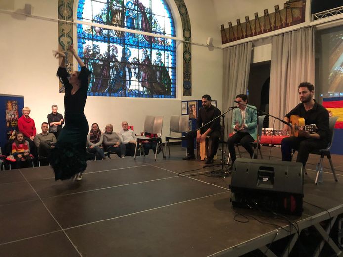 Zoersel werd getrakteerd op een echte Flamenco dansvoorstelling.