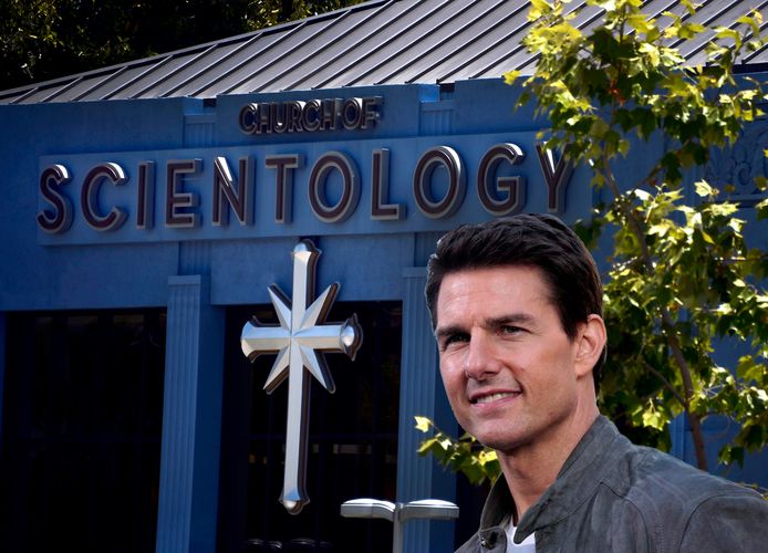 Tom Cruise is zowat het bekendste gezicht van Scientology