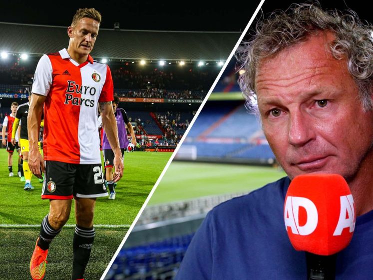 Feyenoord morst punten: 'Euforie was misschien te groot'