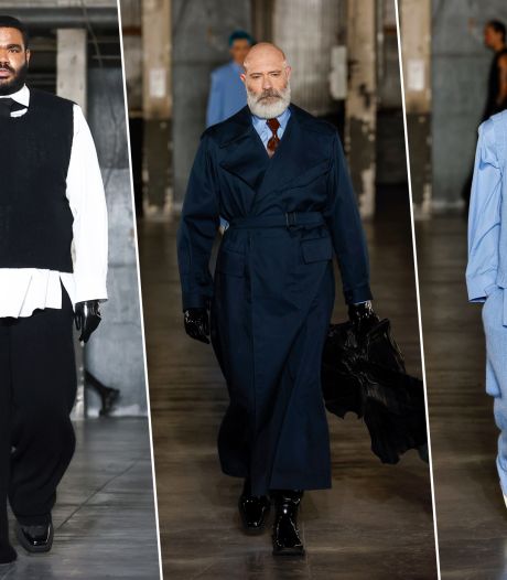 Des mannequins âgés, poilus, grande taille: ce défilé casse les codes à la Fashion Week