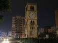 Een klokkentoren in Jdeideh, Libanon.