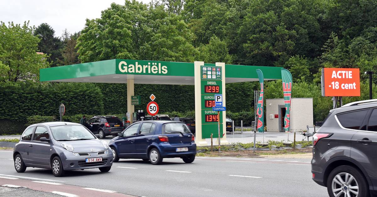 Nieuw tankstation over de grens bij Kapellebrug, ondanks honderden bezwaren