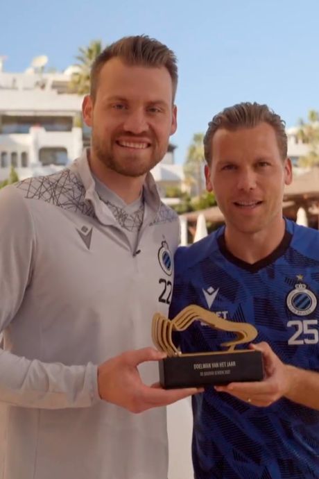 Simon Mignolet remporte le titre de Gardien de l'Année pour la 3e année de rang