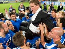 Hein Vanhaezebrouck est le nouveau coach de La Gantoise