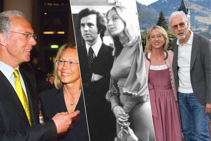 Franz Beckenbauer trouwde drie keer.