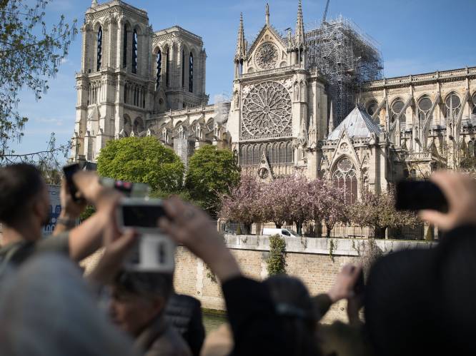 “Notre-Dame quasi gered”, zegt Franse cultuurminister Franck Riester