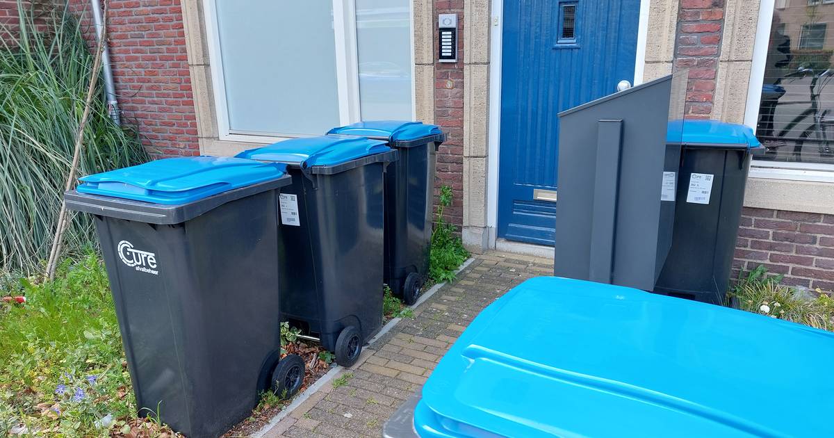 Eindhovense papiercontainer blijft gemoederen bezighouden; ze zwerven ...