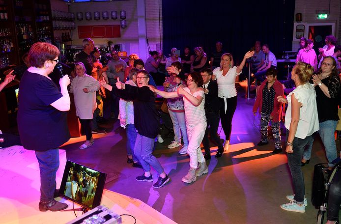 Mensen feesten tijdens een eerdere editie van het festival.