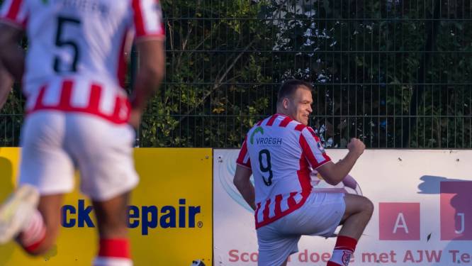 Christiaan Perrier gaat bij SVS’65 eindelijk met zijn beste maat voetballen: ‘Hij wacht al 15 jaar op mij’