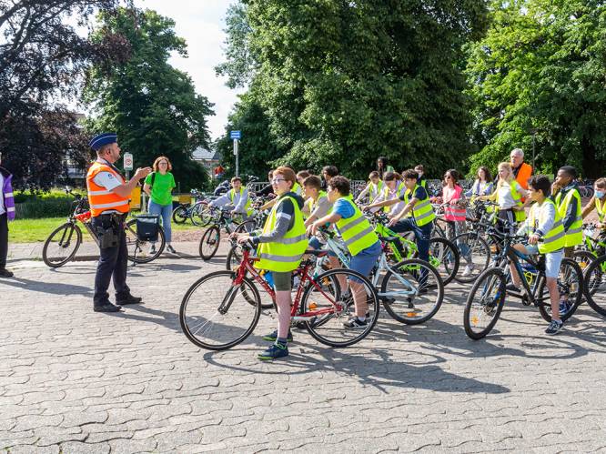 Honderden leerlingen nemen donderdag deel aan derde verkeersfestival in Dilbeek-centrum
