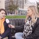 Bewonderenswaardig: Iris de Graaf van de NOS schoof niet aan in de talkshows