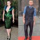 Victoria in slangenjurk en Evgeniy in knap getailleerd gilet