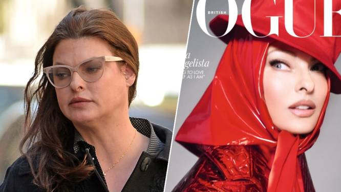 Linda Evangelista siert de cover van ‘Vogue’, volledig ingetapet: “De behandeling misvormde mijn gelaat volledig”