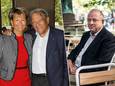 Links: 'Mimi'. Helemaal rechts: verdachte en stiefzoon Nicolas.