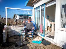 Voor ‘bewoners’ van Recreatieoord Hoek van Holland is afgewende verkoop het ‘mooiste geschenk’