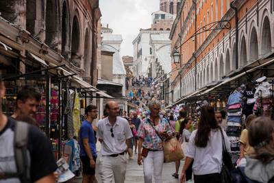 Du changement pour les touristes qui se rendent à Venise
