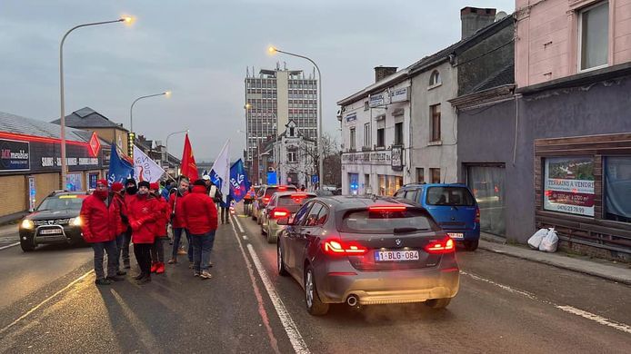Les policiers font de l'excès de zèle à Couillet (Charleroi) notamment