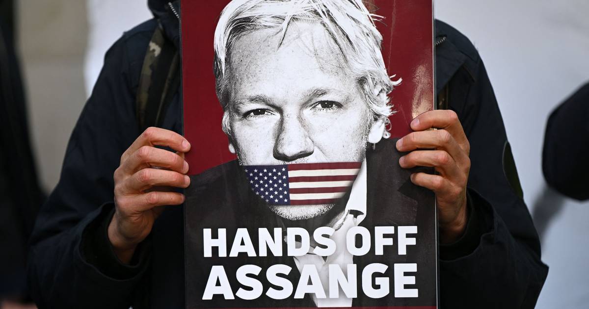 Latest attempt in London to keep Assange out of US |  Abroad