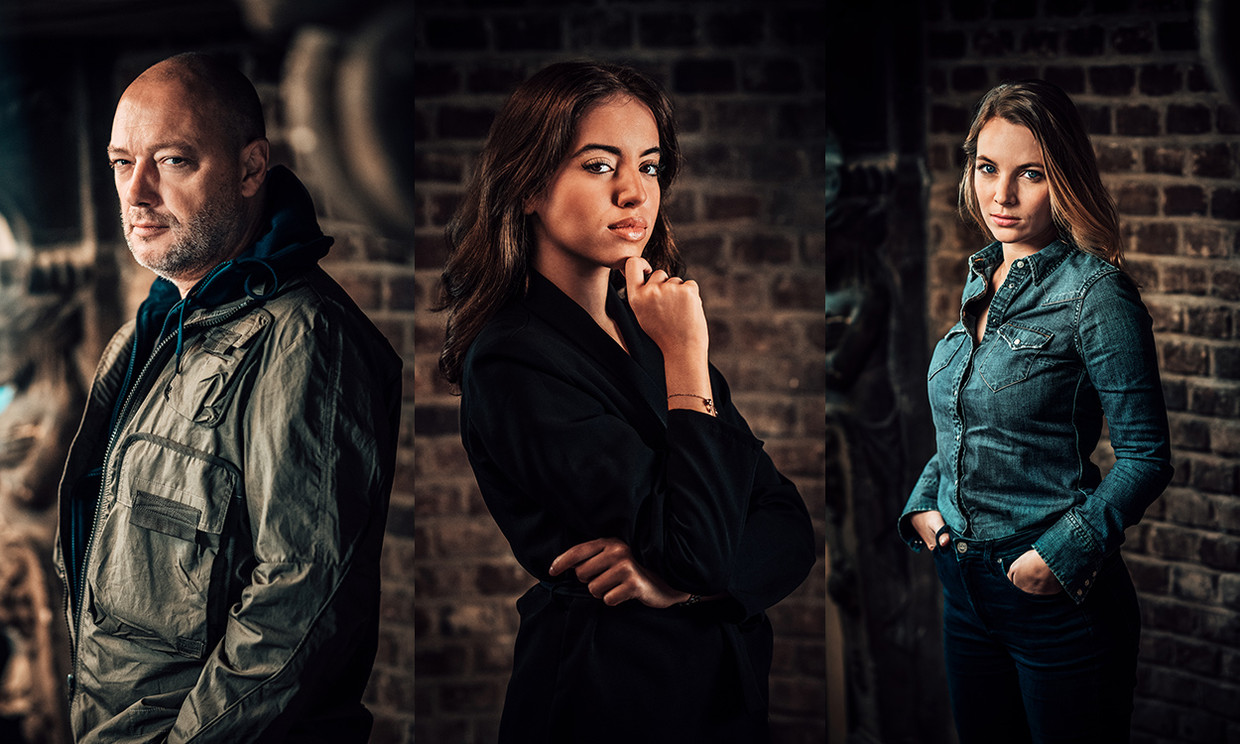 'De verraders' Beeld VTM