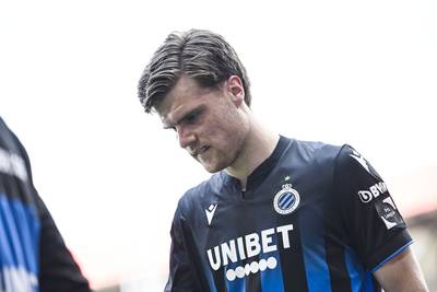 Victime d'une nouvelle blessure, Bjorn Meijer sera absent plusieurs semaines avec le Club de Bruges