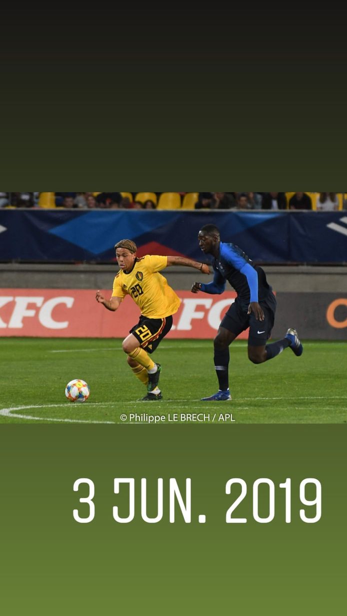Manuel Benson uitte z'n ongenoegen op Instagram.
