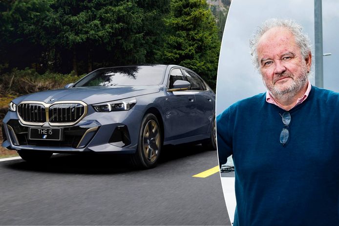 Wat vindt HLN-autojournalist Joost Bolle van de volledig elektrische BMW i5 eDrive 40?