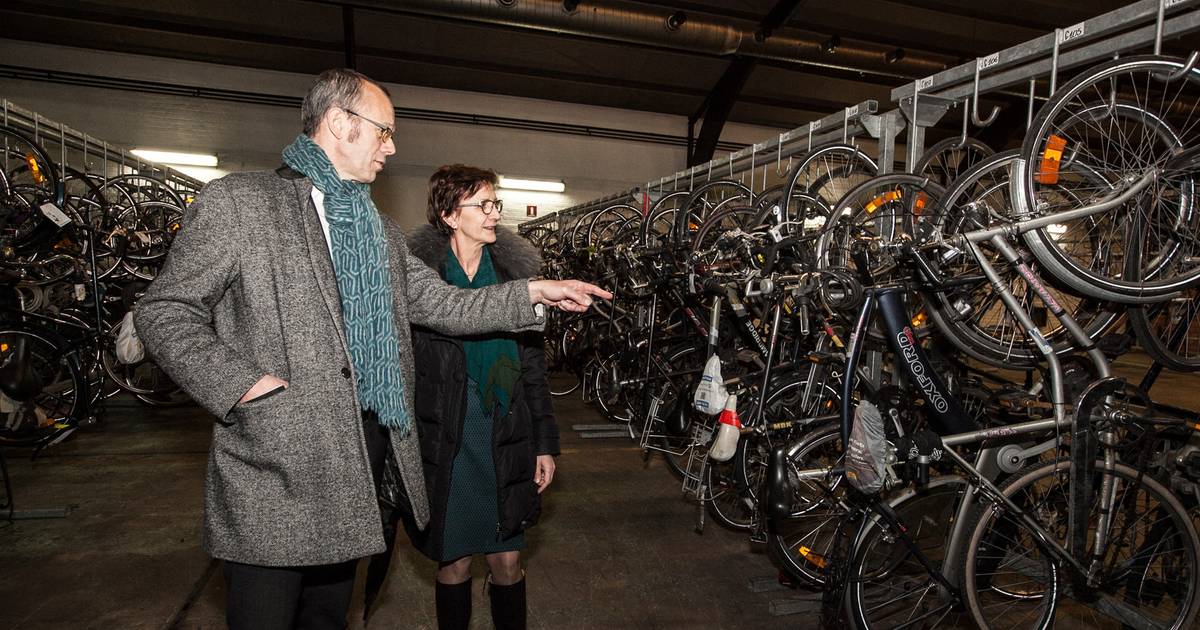 tyfoon landen entiteit Verloren fietsen worden zelden opgehaald | Gent | hln.be