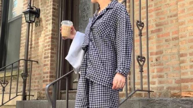 Cette saison, portez votre pyjama en rue pour un look tendance et décontracté