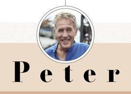 Peter: “Het hoofdpijndrankje was een sla-dressing van mijn moeder” 