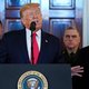 Trump reageert gematigd op Iraanse aanvallen: geen militaire reactie, maar nieuwe sancties