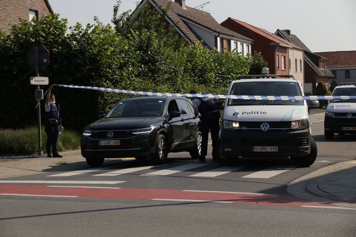 De omgeving van de Peperdam en ‘s Wolfsdam was urenlang hermetisch afgesloten.