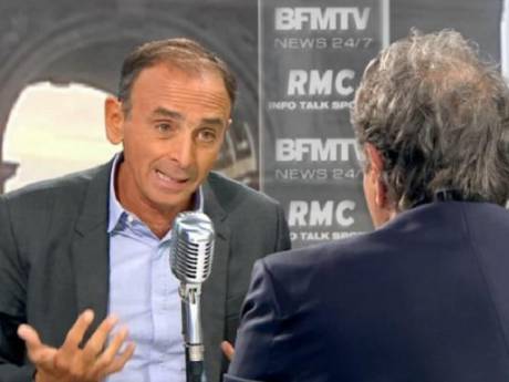 Zemmour: "La France est en danger de mort"