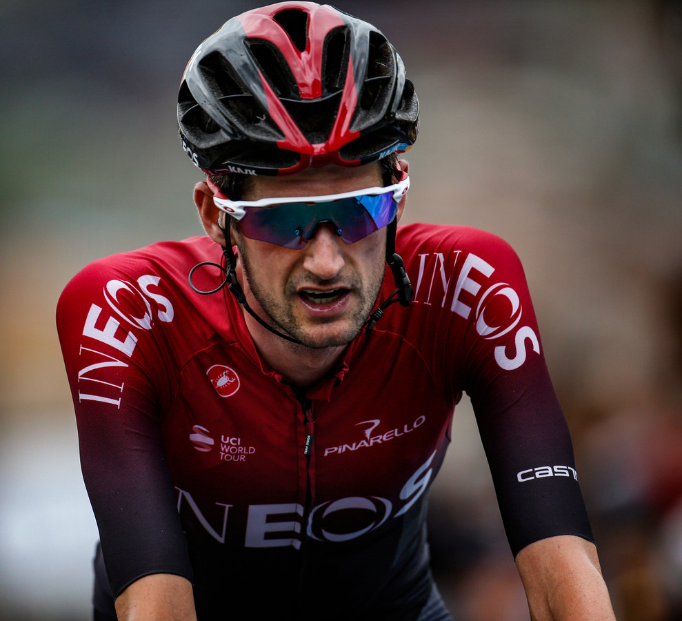 Wout Poels Geen Giro, wel Tour de France Foto AD.nl