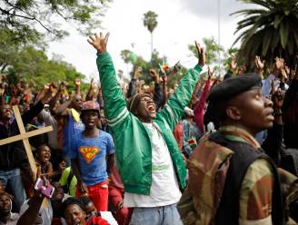 Zimbabwe viert: naderend vertrek voor Mugabe?